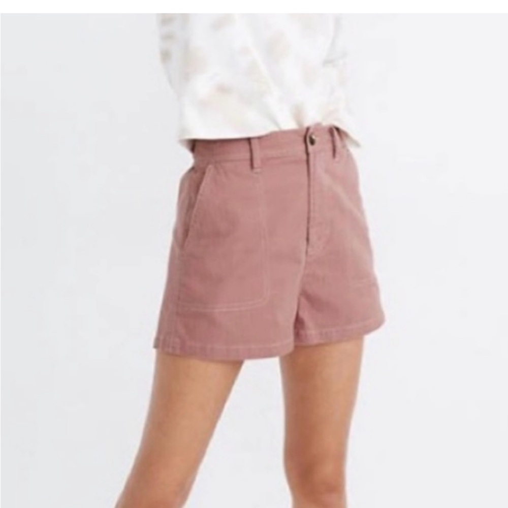 Link pink Madewell shorts (M)